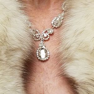 Vintage Rhinestone Necklace